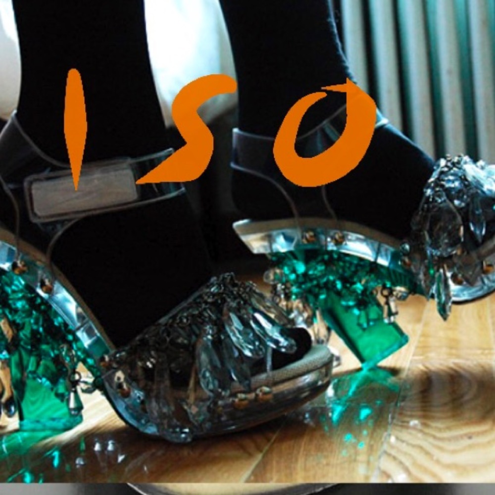 Iso in search of ss 2010 Prada chandelier shoes